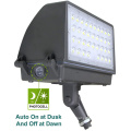 New Design ETL DLC 42w Dusk-to-Dawn 5000K daylight IP65 full cutoff led wall pack light